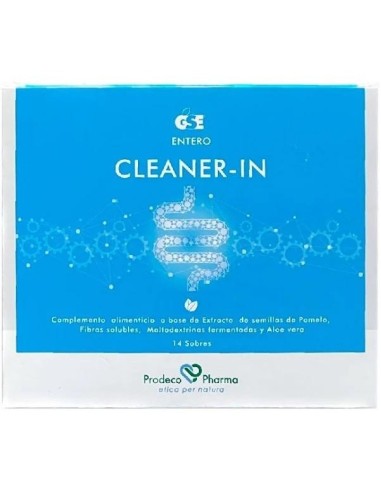 Gse Cleaner-In 14 Bolsitas de Prodeco