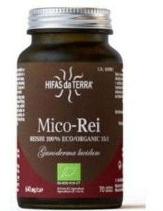 Mico Rei (Reishi) Hdt 70Cap. de Hifas Da Terra 2
