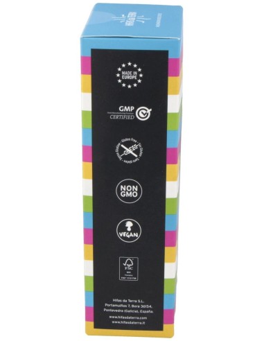 Jarabe Dr. Inmune Five 250Ml de Hifas Da Terra - Hdt