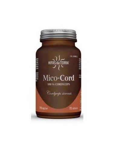 Mico Cord (Cordyceps) Hdt 70Cap. de Hifas Da Terra