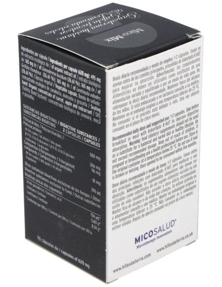 Mico Mix 70 capsulas de Hifas da Terra