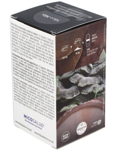 Mico Mix 70 capsulas de Hifas da Terra