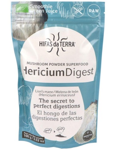 Hericium Digest 100Gr. de Hifas Da Terra