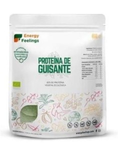 Proteina De Guisante 1Kg. Eco Vegan Sg de Energy Feelings 2