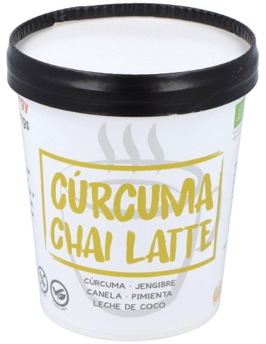 Curcuma Chai Latte Tarrina 250Gr. Eco de Energy Feelings