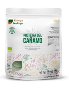 Proteina De Cañamo 1Kg. Eco Vegan Sg de Energy Feelings 2