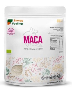 Maca Negra Polvo 500Gr. Eco Vegan Sg de Energy Feelings 2