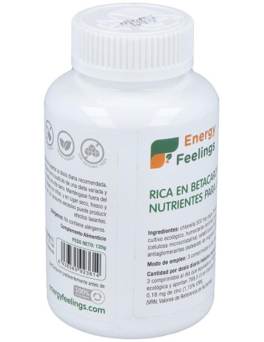 Active Detox Chlorella 120Comp. de Energy Feelings