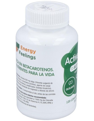 Active Detox Chlorella 120Comp. de Energy Feelings