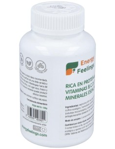 Energia Espirulina 120Comp. de Energy Feelings 2