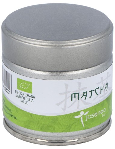 Te Matcha Bio Polvo 30Gr. de Josenea