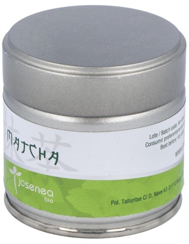 Te Matcha Bio Polvo 30Gr. de Josenea