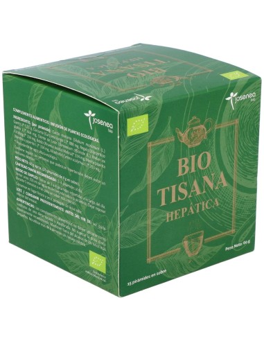 Biotisana Hepatica 15 Piramides Ensobradas de Josenea
