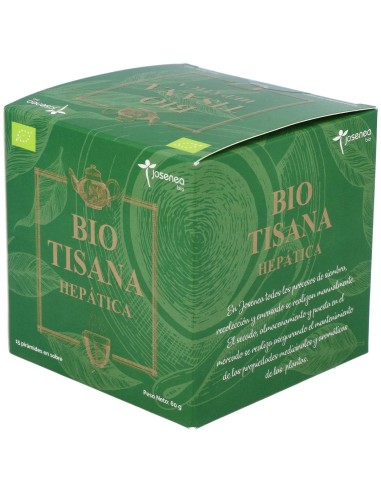 Biotisana Hepatica 15 Piramides Ensobradas de Josenea