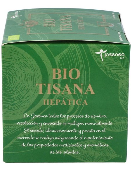 Biotisana Hepatica 15 Piramides Ensobradas de Josenea