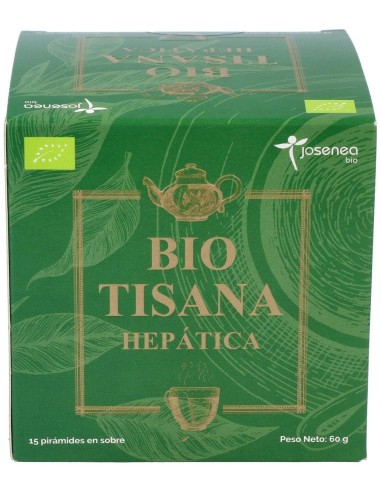 Biotisana Hepatica 15 Piramides Ensobradas de Josenea