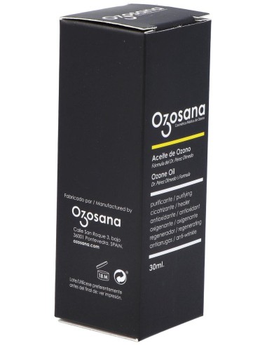 Aceite De Ozono 30Ml. de Ozosana