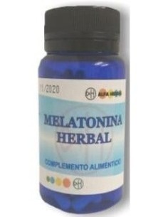 Melatonina 100Cap. de Alfa Herbal 2