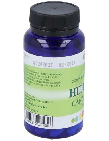 Hidrastis Canadensis 90Cap. de Alfa Herbal