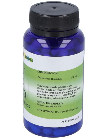 Pau De Arco 100Cap. de Alfa Herbal