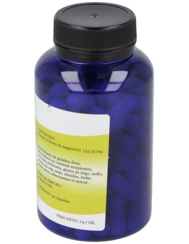 Citrato De Magnesio 90Cap. de Alfa Herbal