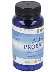 Alfa Probiotic 60Cap. de Alfa Herbal 2