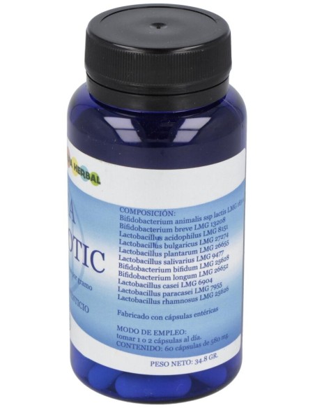 Alfa Probiotic 60Cap. de Alfa Herbal