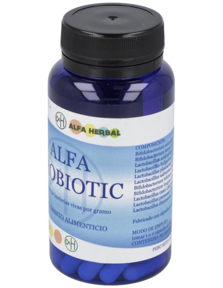 Alfa Probiotic 60Cap. de Alfa Herbal