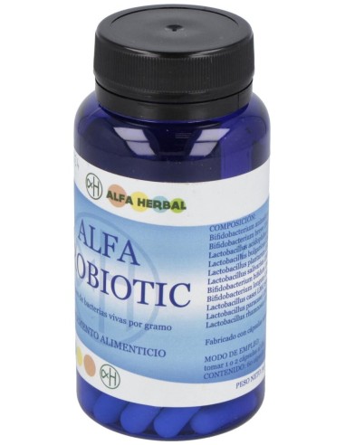 Alfa Probiotic 60Cap. de Alfa Herbal