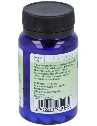 Picolinato De Zinc 90Cap. de Alfa Herbal