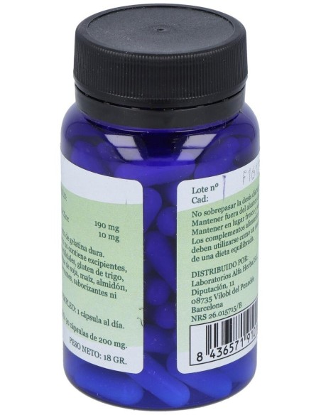 Picolinato De Zinc 90Cap. de Alfa Herbal