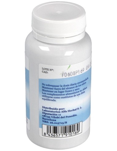 Wences 1023 90Cap. de Alfa Herbal