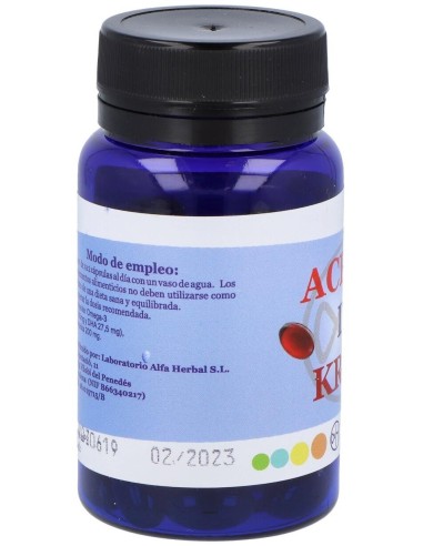 Aceite De Krill 60Perlas de Alfa Herbal