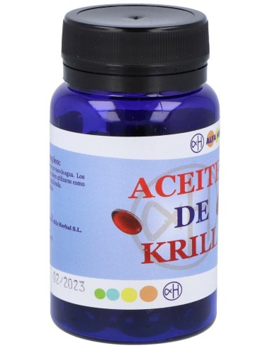 Aceite De Krill 60Perlas de Alfa Herbal