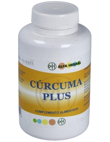 Curcuma Plus 100Cap. de Alfa Herbal