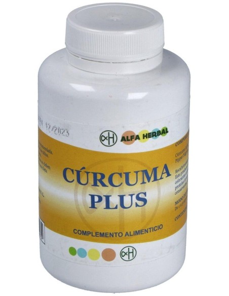 Curcuma Plus 100Cap. de Alfa Herbal