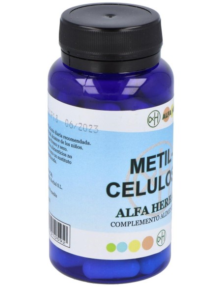 Metil-Celulosa 90Cap. de Alfa Herbal
