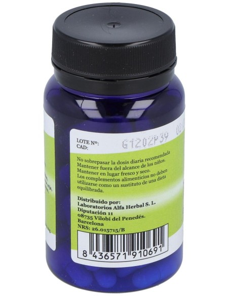 Hepaprotect 60Cap. de Alfa Herbal