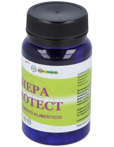 Hepaprotect 60Cap. de Alfa Herbal
