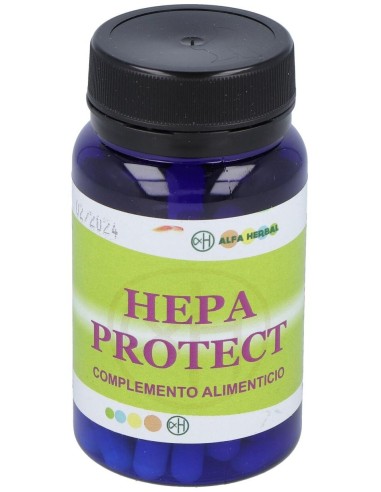Hepaprotect 60Cap. de Alfa Herbal