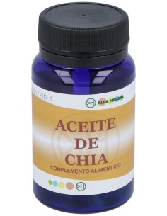 Aceite De Chia 60Perlas de Alfa Herbal 2
