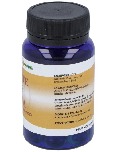 Aceite De Chia 60Perlas de Alfa Herbal