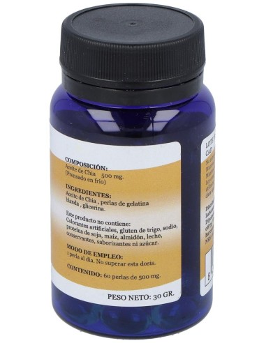 Aceite De Chia 60Perlas de Alfa Herbal