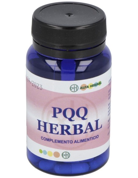 Pqq Herbal 30 Cápsulas  Alfa Herbal
