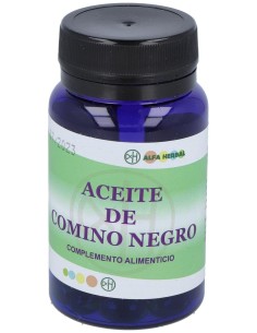 Aceite De Comino Negro 60Perlas de Alfa Herbal 2