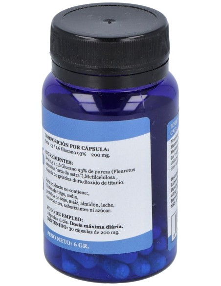 Beta 1,3/1,6 D-Glucano 30Cap. de Alfa Herbal