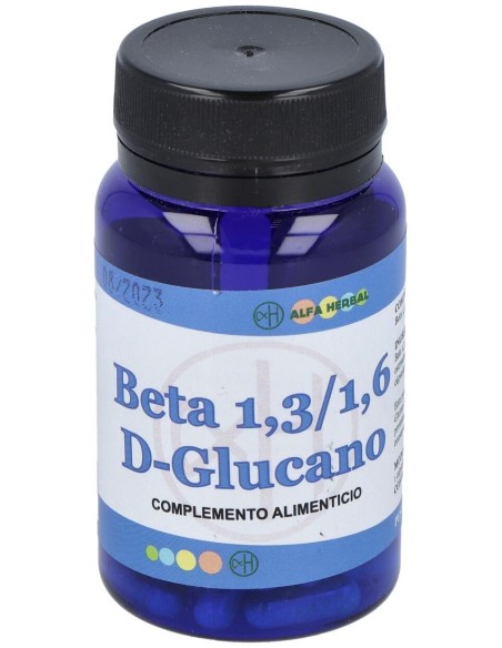 Beta 1,3/1,6 D-Glucano 30Cap. de Alfa Herbal