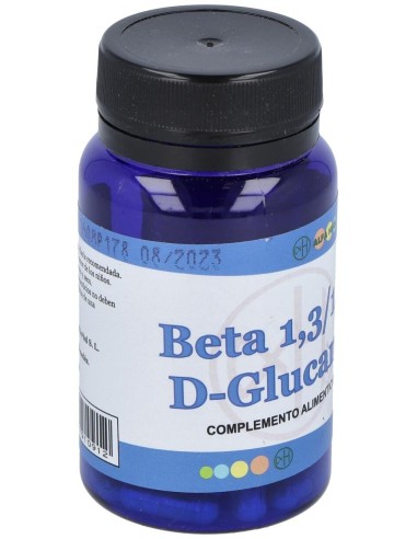Beta 1,3/1,6 D-Glucano 30Cap. de Alfa Herbal
