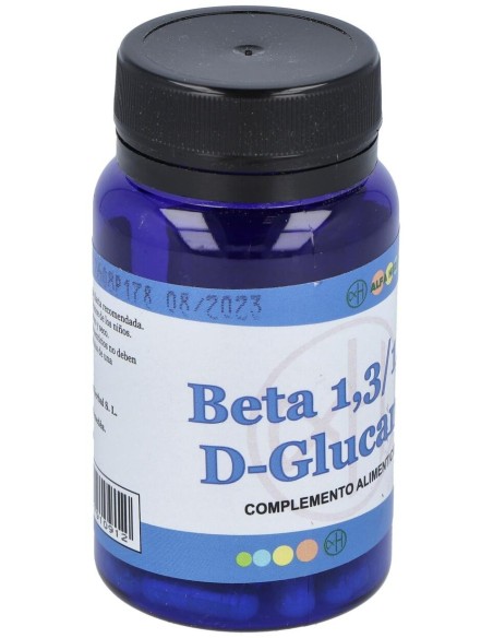 Beta 1,3/1,6 D-Glucano 30Cap. de Alfa Herbal