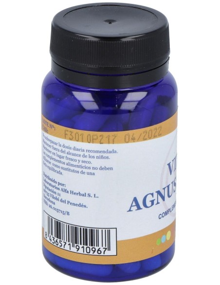 Vitex Agnus Castus 60Cap. de Alfa Herbal